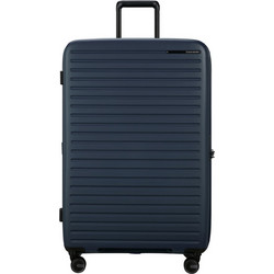 Samsonite Restackd 150706-1547 Βαλίτσα Μεγάλη 81x54x31cm με 4 Ρόδες Μπλε