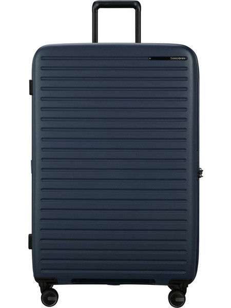 Samsonite Restackd 150706-1547 Βαλίτσα Μεγάλη 81x54x31cm με 4 Ρόδες Μπλε