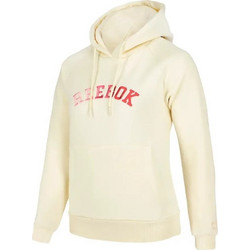 Reebok Γυναικείο Αθλητικό Φούτερ με Κουκούλα Εκρού 100241455