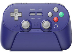 8bitdo Pro 3 Wireless Controller για PC Switch Android & iOS Purple