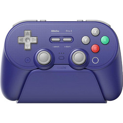 8bitdo Pro 3 Wireless Controller για PC Switch Android & iOS Purple