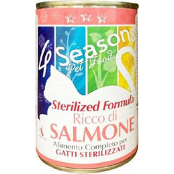 4 Seasons Adult Sterilised with Salmon 400gr