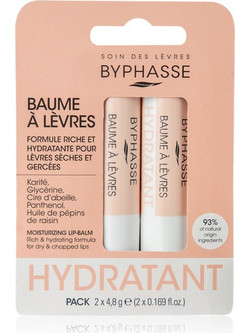 Byphasse Hydratant Lip Balm 2x4.8gr