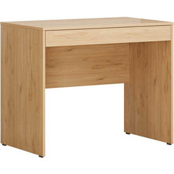 Megapap Vareno Γραφείο Υπολογιστή Ξύλινο Oak 90x55x75cm GP009-0233,3