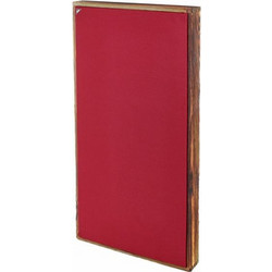 Ekustik Woody Queen Ηχοαπορροφητικό Πάνελ 120x60x10cm 1τμχ Red