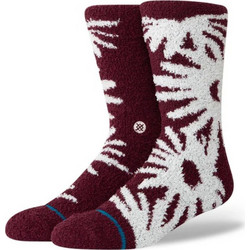 Stance Daisies Γυναικείες Κάλτσες Μπορντό Λευκές W534D25DAI-FIG