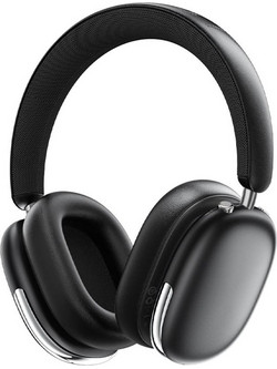 Acefast H9 Ασύρματα Bluetooth Ακουστικά Over Ear με Noise Cancelling Μαύρα