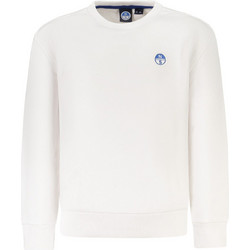 North Sails Παιδικό Πουλόβερ Μακρυμάνικο Λευκό 794385000-0101