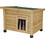 Kerbl Ξύλινo Σπιτάκι Γάτας Εξωτερικού Χώρου 57x45x43cm Καφέ