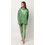Admas Γυναικεία Ρόμπα Χειμωνιάτικη Fleece Πράσινη 67304