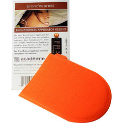 Academie Bronz Express Γάντι Εφαρμογής Self Tan Πορτοκαλί