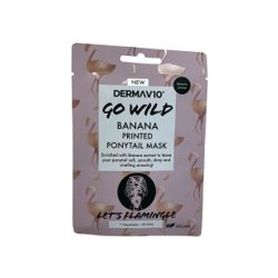 Derma V10 Go Wild Banana Μάσκα Μαλλιών για Επανόρθωση