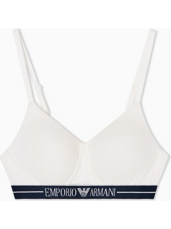 Emporio Armani Μπουστάκι χωρίς Μπανέλα Εκρού EW000443AF10881-U1131