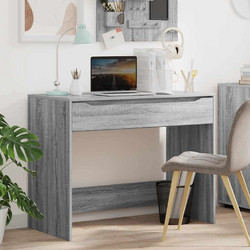 vidaXL Γραφείο Υπολογιστή Ξύλινο 100x50x78cm 888943