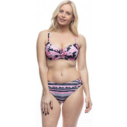 Lucero Bikini Set Ροζ Navy Μπλε 180801J