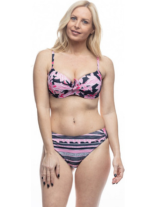Lucero Bikini Set Ροζ Navy Μπλε 180801J