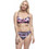 Lucero Bikini Set Ροζ Navy Μπλε 180801J