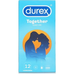 Durex Together Προφυλακτικά με Λιπαντικό 12τμχ