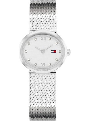 Tommy Hilfiger Moira Γυναικείο Ρολόι με Ασημί Μεταλλικό Μπρασελέ 1782846