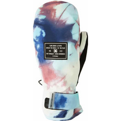 DC Franchise Tie Dye Αδιάβροχα Γυναικεία Γάντια Σκι & Snowboard Πολύχρωμα