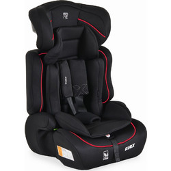 Moni Flex Κάθισμα Αυτοκινήτου Booster i-Size 9-36kg Black Red