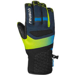Reusch Stuart R-Tex (R) XT Αδιάβροχα Ανδρικά Γάντια Σκι & Snowboard Navy Μπλε Lime