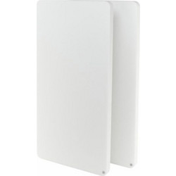 t.akustik PET Wall Absorber 120 Ηχοαπορροφητικά Πάνελ 60x129x5cm 2τμχ White