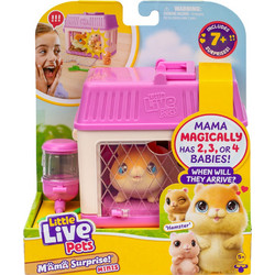 Giochi Preziosi Little Live Pets Mama Surprise Minis Hamster