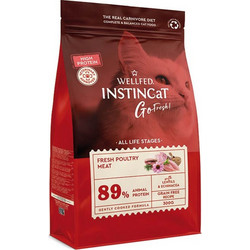 Wellfed InstinCat Go Fresh High Protein with Fresh Poultry 1.8kg