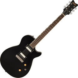 Gretsch Streamliner Jet Ηλεκτρική Κιθάρα Single Cut με Μαγνήτες HH & Ταστιέρα Indian Laurel Jet Blac