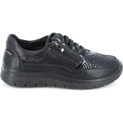 B-Soft Γυναικεία Sneakers Flatforms Μαύρα 2574
