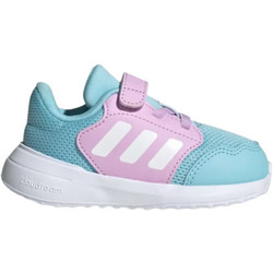 Adidas Tensaur Run 3.0 Παιδικά Αθλητικά Παπούτσια για Τρέξιμο Γαλάζια Ροζ JP6793