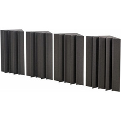 Auralex Lenrd 30.5x30.5cm 4τμχ Μαύρο