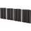 Auralex Lenrd 30.5x30.5cm 4τμχ Μαύρο