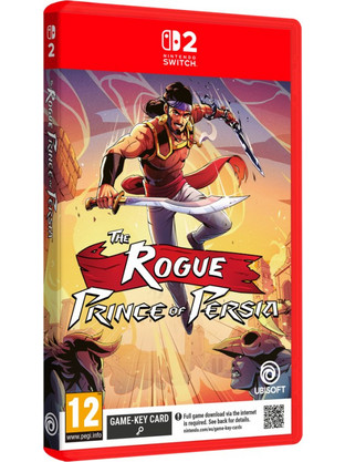 The Rogue Prince of Persia Key Nintendo Switch 2