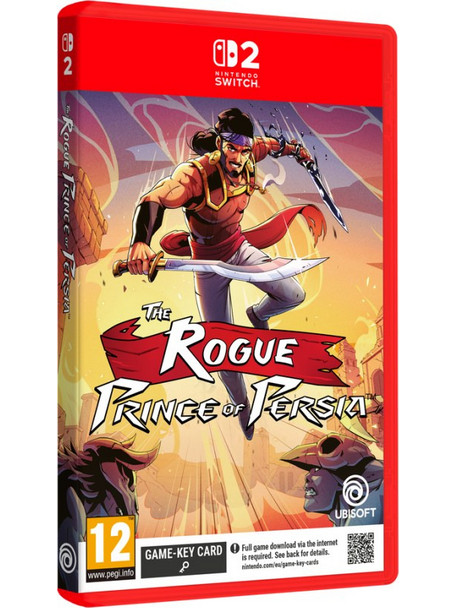 The Rogue Prince of Persia Key Nintendo Switch 2