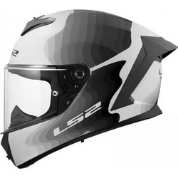 LS2 FF820 Rapid III Flow White Grey Κράνος Μηχανής Full Face 1350gr