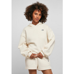 Starter Γυναικείο Φούτερ Oversized με Κουκούλα Εκρού ST228-03621
