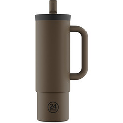 24Bottles Straw Cup Mocha 800ml