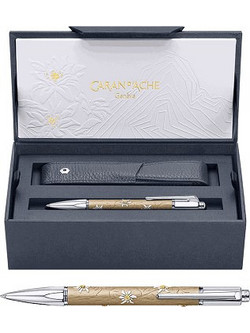 Caran d'Ache Rhodium Ltd 2024 Varius Edelweiss Στυλό Διαρκείας 233.355704