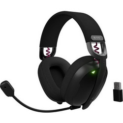 Fury Fukiya F6 Ασύρματο Gaming Headset Over Ear Black