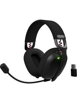 Fury Fukiya F6 Ασύρματο Gaming Headset Over Ear Black