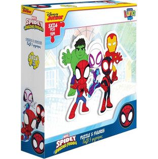 Παιδικό Puzzle Luna Spidey and His Amazing Friends 5x24 Κομμάτια