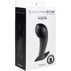 ElectraStim Nona G-Spot & A-Spot Πρωκτικό Dildo 11cm Μαύρο