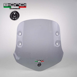 Biondi Φιμέ Ζελατίνα Μηχανής για Kymco Agility 125 / 200 '05-'24 490x460mm