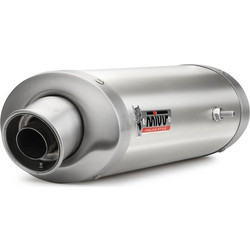 MIVV Oval Τελικό Εξάτμισης για Honda CBR 600RR με Σιγαστήρα Steel
