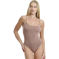 Walk Γυναικείο Κορμάκι Slip με Τιραντάκι Ταμπά W2220-18