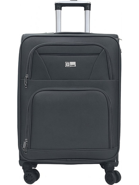 Rain RB6007C Βαλίτσα Καμπίνας 57x37x23cm με 4 Ρόδες Ανθρακί