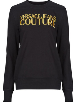 Versace Γυναικείο Φούτερ Μαύρο 79HAIT06-CF01T-G89