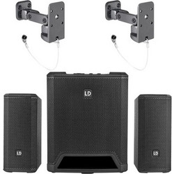 LD Systems Dave 10 G4X Install Bundle